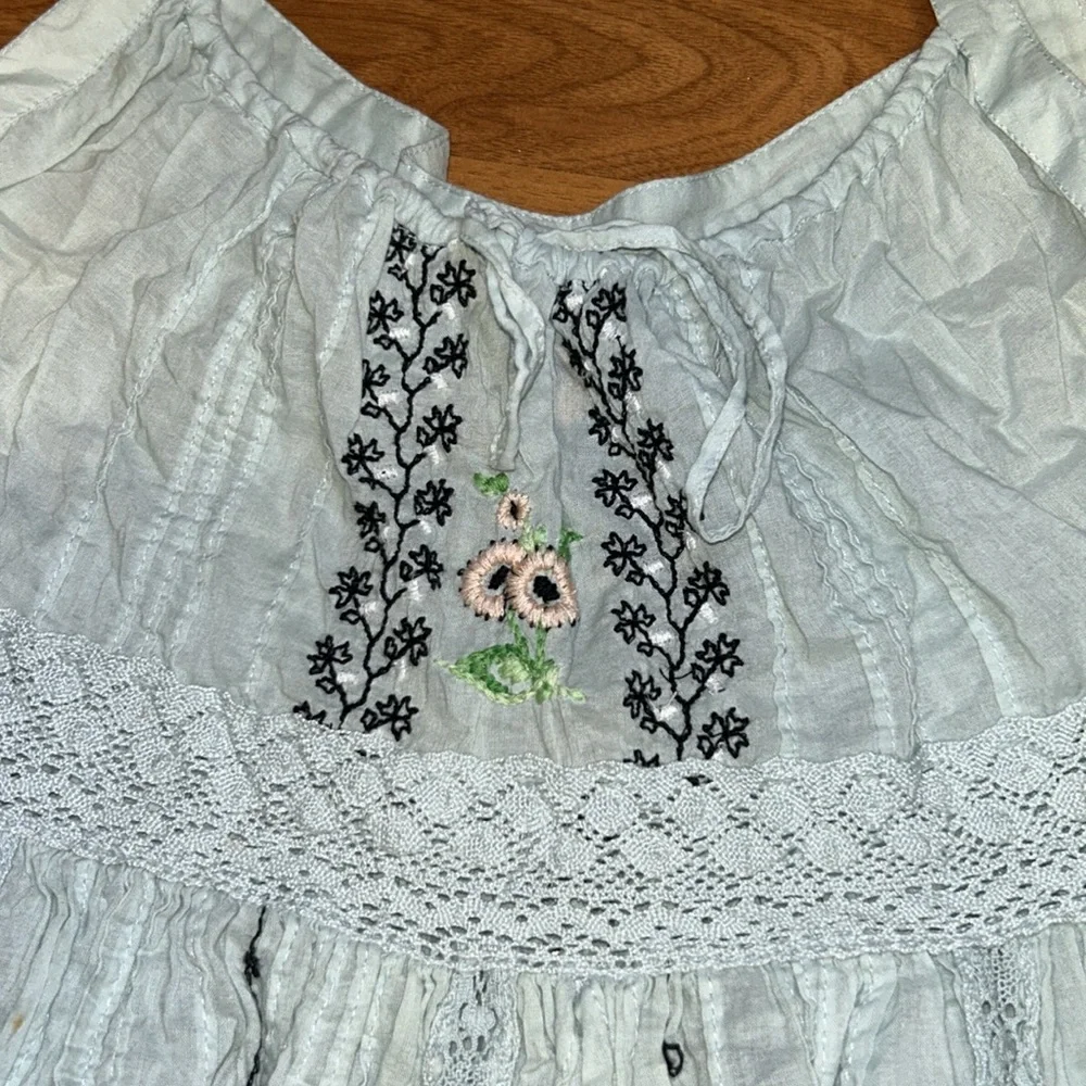 NWT Free People Apron Swing Tank Top